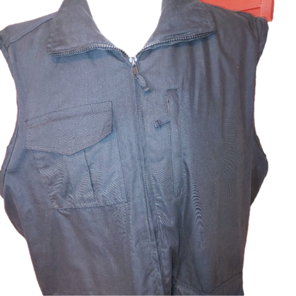 Vintage Hunter Fisherman Photographer Vest L